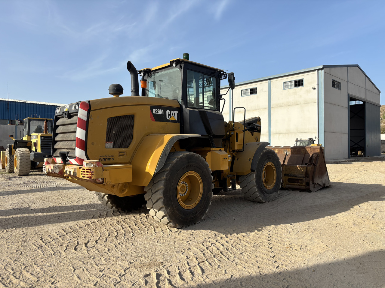 CATERPILLAR 926M - Utovarivač točkaš: slika 5 CATERPILLAR 926M - Utovarivač točkaš: slika 5