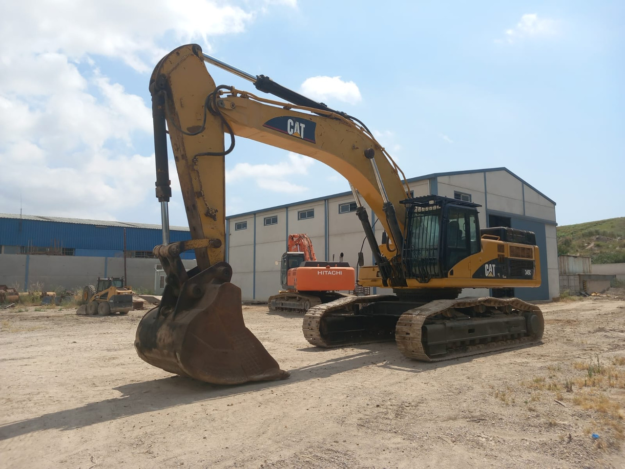 Caterpillar 345C - Bager guseničar: slika 1 Caterpillar 345C - Bager guseničar: slika 1
