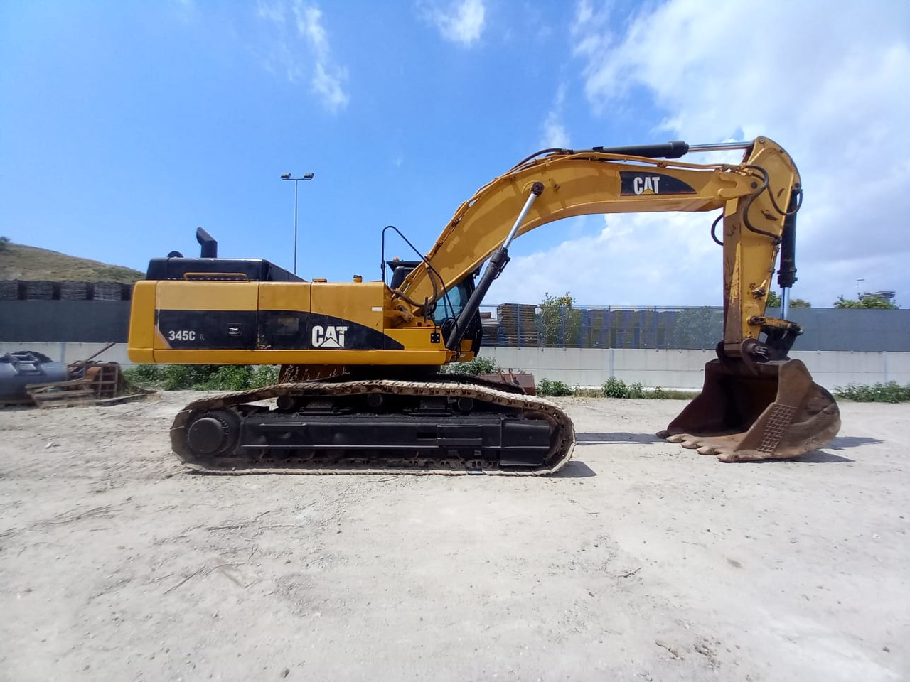 Caterpillar 345C - Bager guseničar: slika 2 Caterpillar 345C - Bager guseničar: slika 2