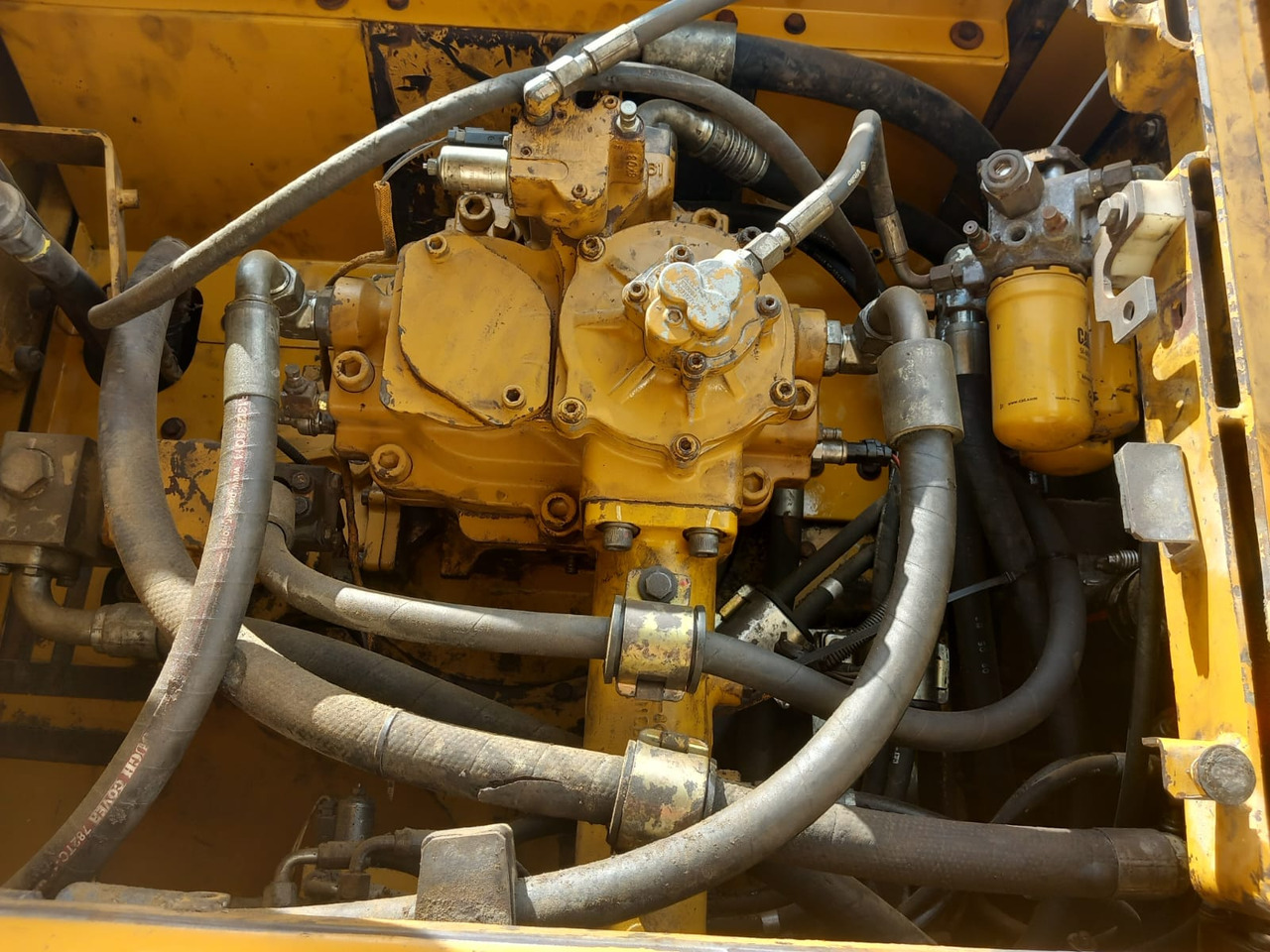 Caterpillar 345C - Bager guseničar: slika 5 Caterpillar 345C - Bager guseničar: slika 5