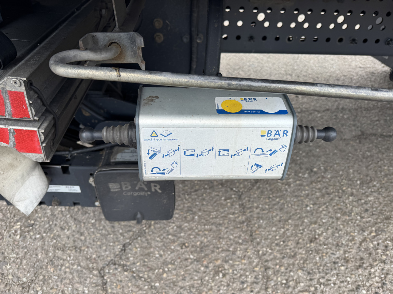 Kamion sa ceradom MERCEDES-BENZ Actros: slika 6 Kamion sa ceradom MERCEDES-BENZ Actros: slika 6