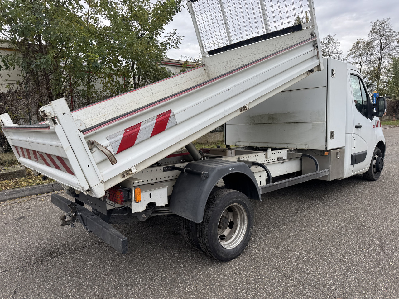 Renault Master dci 165 - Dostavno vozilo kiper: slika 4 Renault Master dci 165 - Dostavno vozilo kiper: slika 4