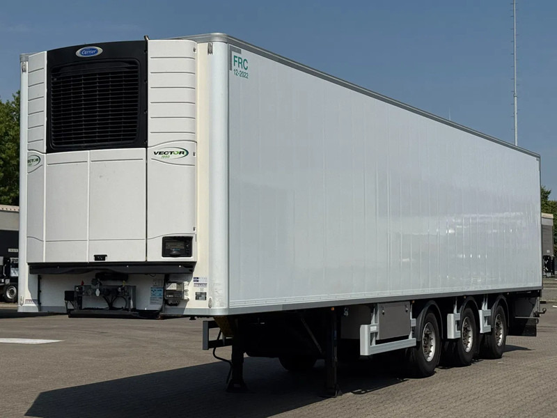 Chereau 2X Stuur-Assen / Carrier Vector 1950 / Lift-As / Apk 01-2026! - Poluprikolica hladnjače: slika 1 Chereau 2X Stuur-Assen / Carrier Vector 1950 / Lift-As / Apk 01-2026! - Poluprikolica hladnjače: slika 1