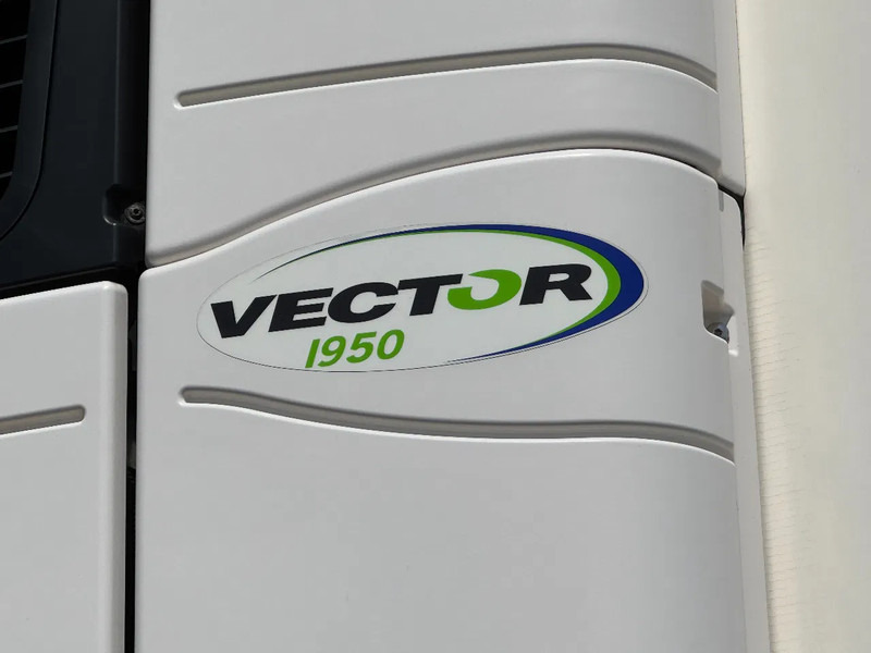 Chereau 2X Stuur-Assen / Carrier Vector 1950 / Lift-As / Apk 01-2026! - Poluprikolica hladnjače: slika 3 Chereau 2X Stuur-Assen / Carrier Vector 1950 / Lift-As / Apk 01-2026! - Poluprikolica hladnjače: slika 3
