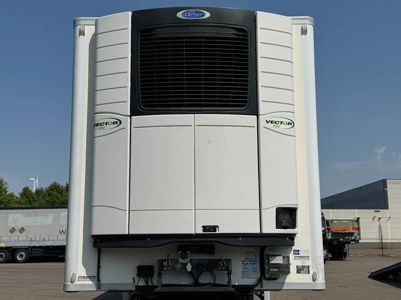 Chereau 2X Stuur-Assen / Carrier Vector 1950 / Lift-As / Apk 01-2026! - Poluprikolica hladnjače: slika 2 Chereau 2X Stuur-Assen / Carrier Vector 1950 / Lift-As / Apk 01-2026! - Poluprikolica hladnjače: slika 2
