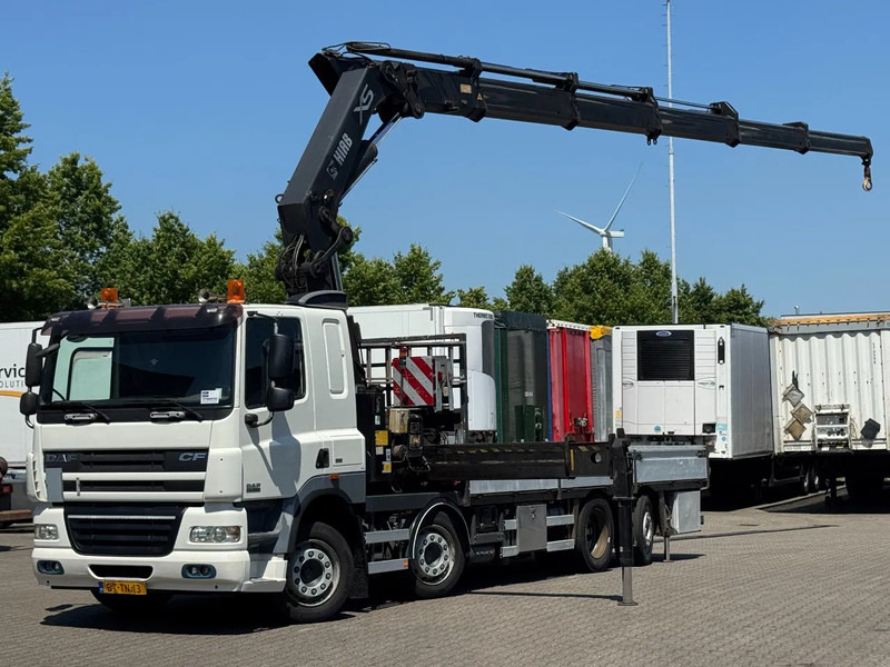 DAF CF 85.360 8x2*6 HIAB 42T/m Crane - Kamion sa dizalicom: slika 1 DAF CF 85.360 8x2*6 HIAB 42T/m Crane - Kamion sa dizalicom: slika 1