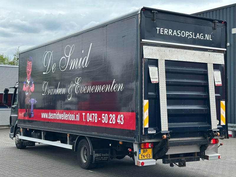 DAF LF 45 180 Closed Box / Manual / Euro 3 - Kamion sa zatvorenim sandukom: slika 4 DAF LF 45 180 Closed Box / Manual / Euro 3 - Kamion sa zatvorenim sandukom: slika 4