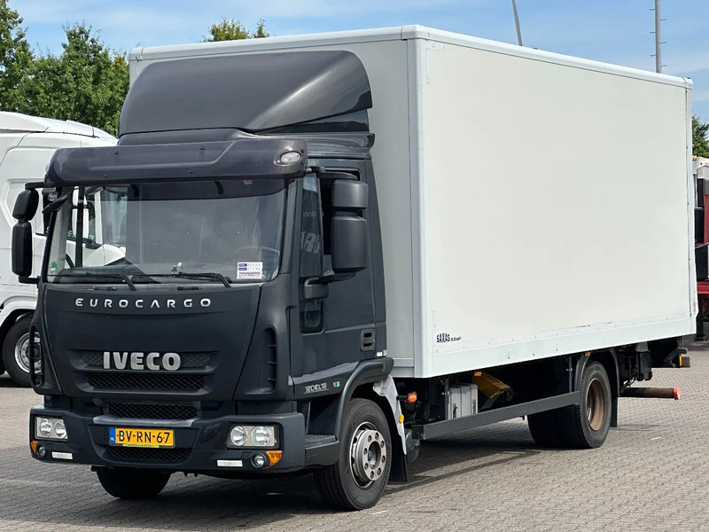 Iveco EuroCargo 180 Closed Box Saxas 12T / Lift / Euro 5 / Smart Tacho - Kamion sa zatvorenim sandukom: slika 1 Iveco EuroCargo 180 Closed Box Saxas 12T / Lift / Euro 5 / Smart Tacho - Kamion sa zatvorenim sandukom: slika 1