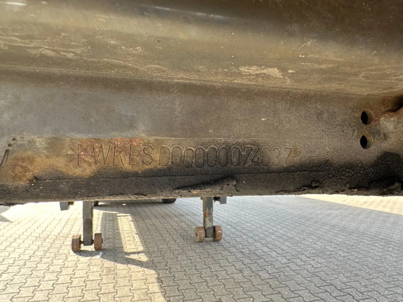 Poluprikolica sa ceradom Krone SD Schuifzeil -Dak / SAF-Disc / Huckepack: slika 8