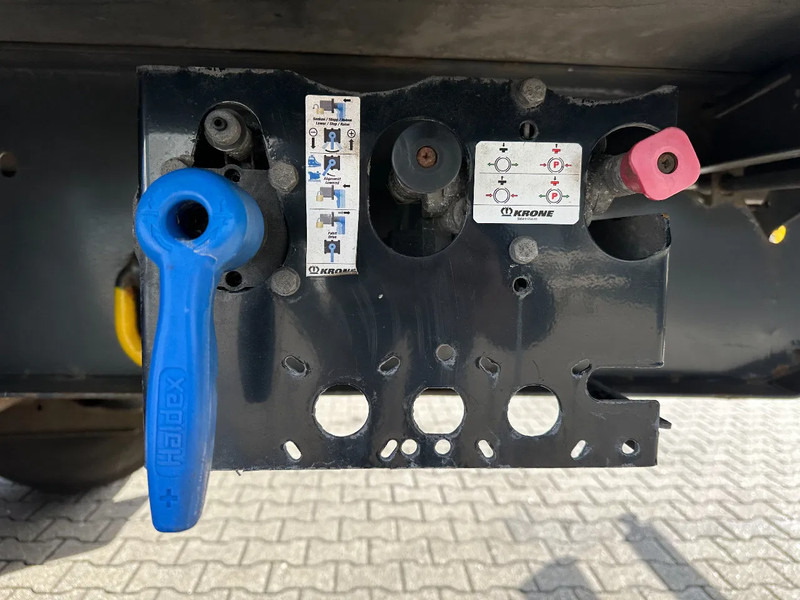 Poluprikolica sa ceradom Krone SD Schuifzeil -Dak / SAF-Disc / Huckepack: slika 20