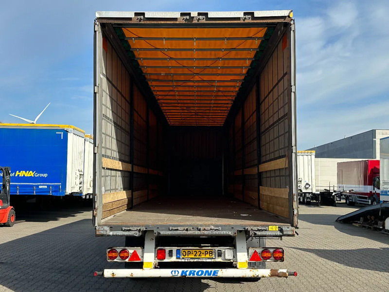 Poluprikolica sa ceradom Krone SD Schuifzeil -Dak / SAF-Disc / Huckepack: slika 13