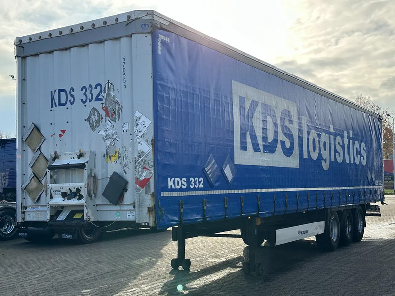 Krone Schuifzeil -Dak Met Borden / BPW-Assen / Apk 09-2026! - Poluprikolica sa ceradom: slika 3 Krone Schuifzeil -Dak Met Borden / BPW-Assen / Apk 09-2026! - Poluprikolica sa ceradom: slika 3