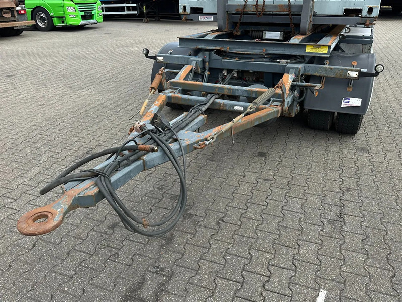 Abrol/ Autopodizač prikolica NOR SLEP Schamel Ahw Kipper / Bpw / Lift-As: slika 14