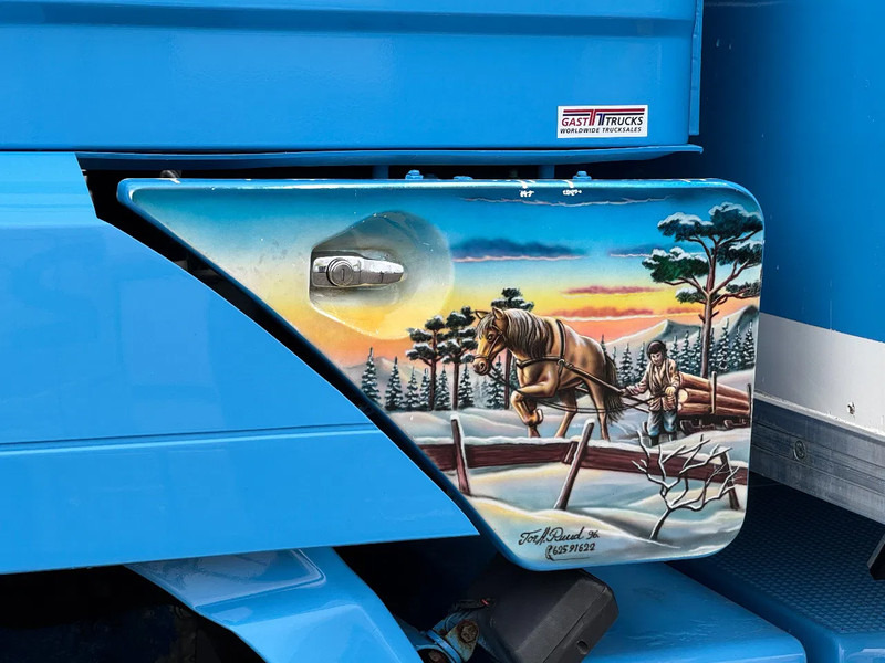 Kamion sa zatvorenim sandukom Scania 143M V8 450 6x2 Tenden Combi APK!: slika 5 Kamion sa zatvorenim sandukom Scania 143M V8 450 6x2 Tenden Combi APK!: slika 5