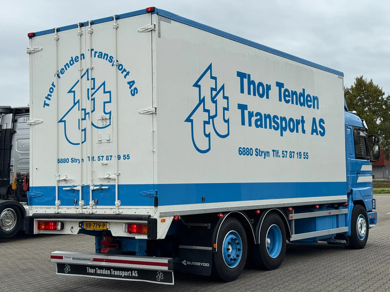 Kamion sa zatvorenim sandukom Scania 143M V8 450 6x2 Tenden Combi APK!: slika 10 Kamion sa zatvorenim sandukom Scania 143M V8 450 6x2 Tenden Combi APK!: slika 10