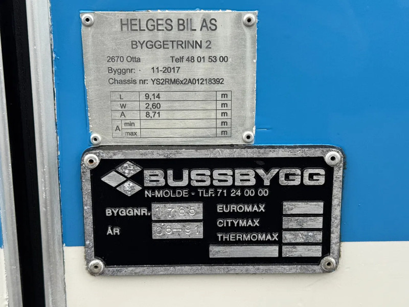 Kamion sa zatvorenim sandukom Scania 143M V8 450 6x2 Tenden Combi APK!: slika 17 Kamion sa zatvorenim sandukom Scania 143M V8 450 6x2 Tenden Combi APK!: slika 17