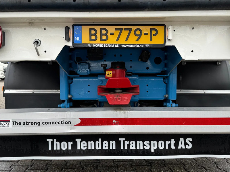 Kamion sa zatvorenim sandukom Scania 143M V8 450 6x2 Tenden Combi APK!: slika 16 Kamion sa zatvorenim sandukom Scania 143M V8 450 6x2 Tenden Combi APK!: slika 16