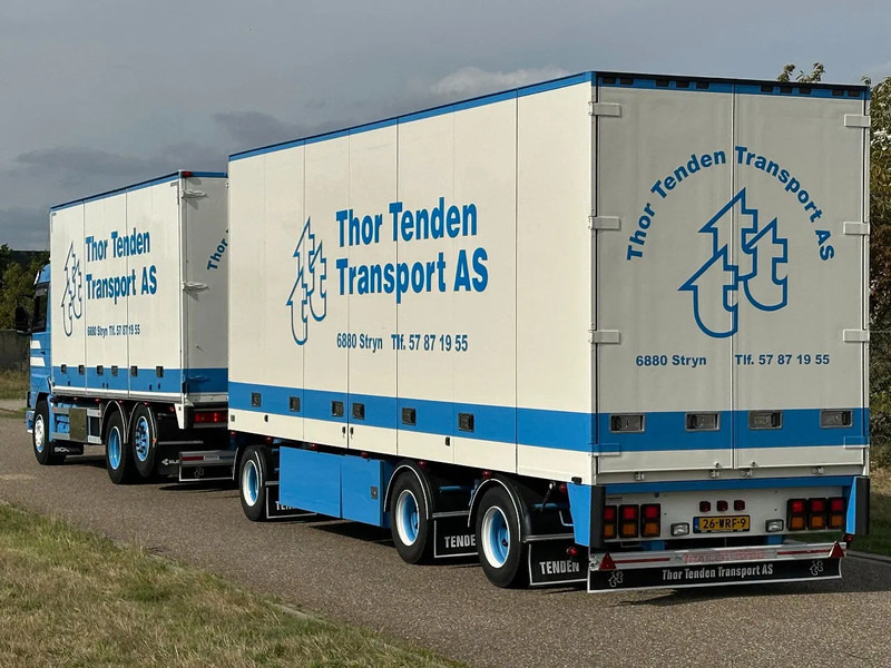 Scania 143M V8 450 6x2 Tenden Combi APK! - Kamion sa zatvorenim sandukom: slika 4 Scania 143M V8 450 6x2 Tenden Combi APK! - Kamion sa zatvorenim sandukom: slika 4