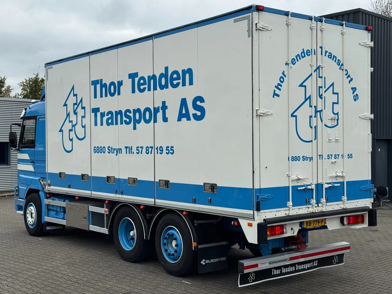 Kamion sa zatvorenim sandukom Scania 143M V8 450 6x2 Tenden Combi APK!: slika 11 Kamion sa zatvorenim sandukom Scania 143M V8 450 6x2 Tenden Combi APK!: slika 11