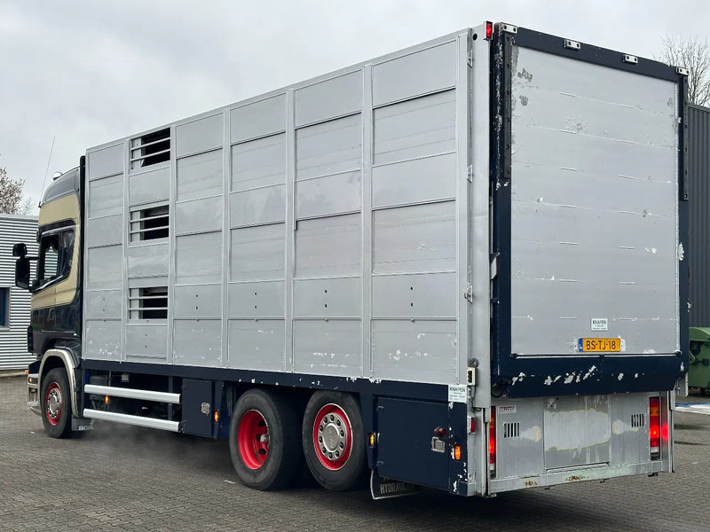 Scania R420 6x2 Topline / 3 Stock Animal Transport / Retarder / Euro 5 - Kamion za prevoz stoke: slika 4 Scania R420 6x2 Topline / 3 Stock Animal Transport / Retarder / Euro 5 - Kamion za prevoz stoke: slika 4