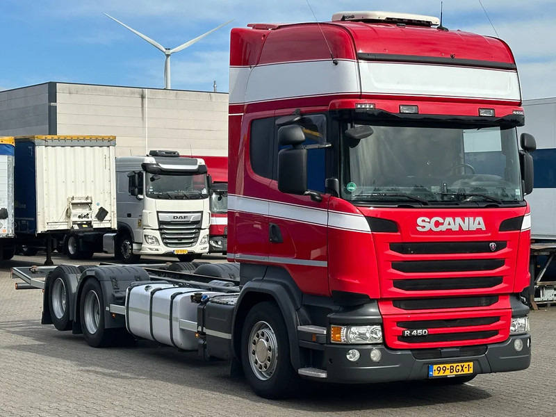 Scania R450 6x2 BDF Full Air / Retarder / 2 Tank / No EGR / 06-2026 Apk! - Kamion za prevoz kontejnera/ Kamion sa promenjivim sandukom: slika 2 Scania R450 6x2 BDF Full Air / Retarder / 2 Tank / No EGR / 06-2026 Apk! - Kamion za prevoz kontejnera/ Kamion sa promenjivim sandukom: slika 2