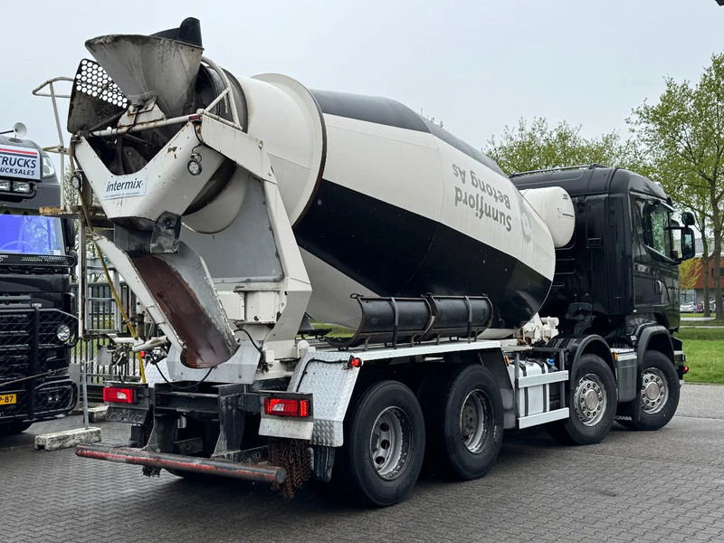 Scania R490 8x2 Intermix 10m2 Retarder Euro 6 - Mikser za beton: slika 3 Scania R490 8x2 Intermix 10m2 Retarder Euro 6 - Mikser za beton: slika 3