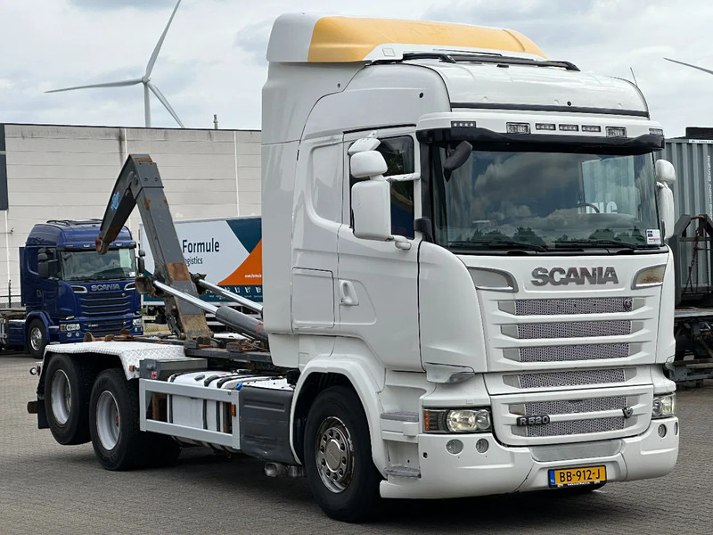 Scania R520 V8 6x2 Haakarm 20T Retarder Euro 6 - Kamion sa hidrauličnom kukom: slika 2 Scania R520 V8 6x2 Haakarm 20T Retarder Euro 6 - Kamion sa hidrauličnom kukom: slika 2