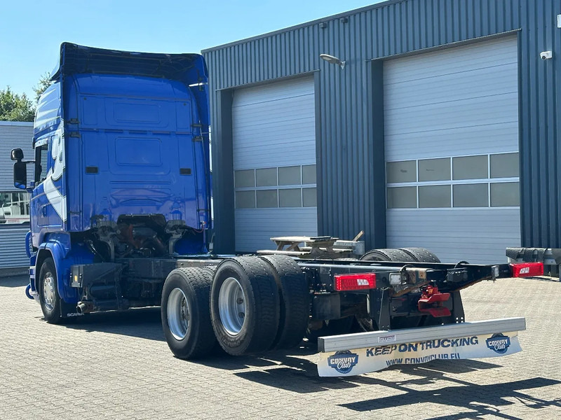 Scania R580 V8 6X2 Chassis WB 4.70mtr Retarder Topline Euro 6 - Kamion sa golom šasijom i zatvorenom kabinom: slika 4 Scania R580 V8 6X2 Chassis WB 4.70mtr Retarder Topline Euro 6 - Kamion sa golom šasijom i zatvorenom kabinom: slika 4