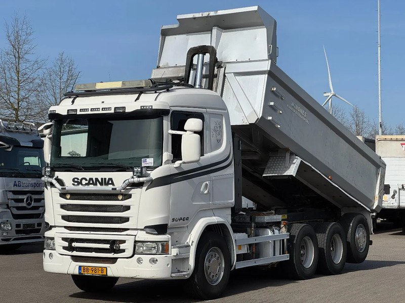Scania R580 V8 8x4*4 Tipper Retarder Euro 6 - Istovarivač: slika 1 Scania R580 V8 8x4*4 Tipper Retarder Euro 6 - Istovarivač: slika 1