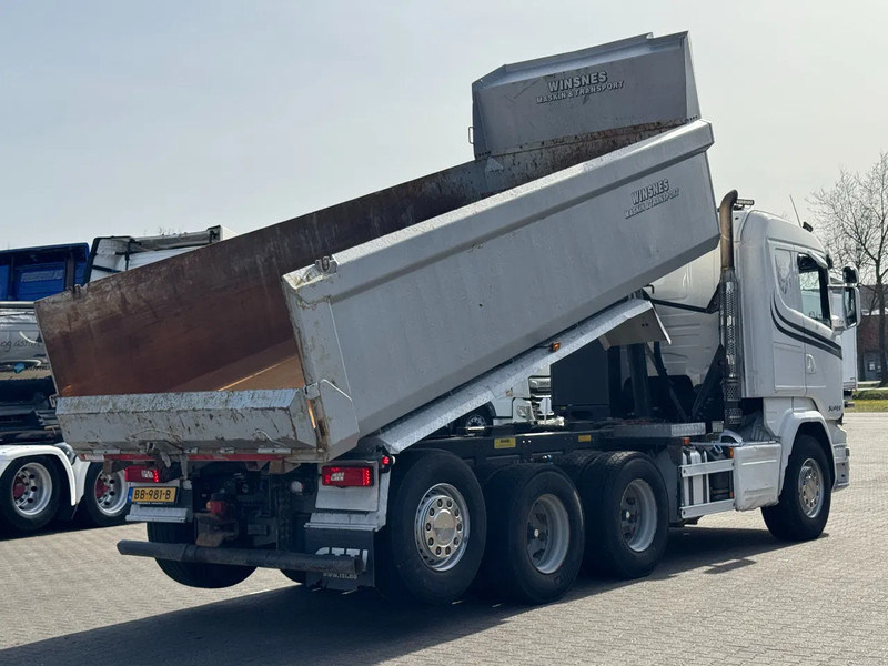 Scania R580 V8 8x4*4 Tipper Retarder Euro 6 - Istovarivač: slika 4 Scania R580 V8 8x4*4 Tipper Retarder Euro 6 - Istovarivač: slika 4