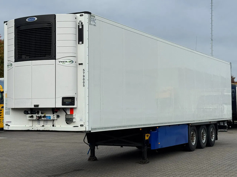 Schmitz Cargobull Carrier Vector 1550 / SAF Disc / Tyres 80% / APK 01-2026 - Poluprikolica hladnjače: slika 1 Schmitz Cargobull Carrier Vector 1550 / SAF Disc / Tyres 80% / APK 01-2026 - Poluprikolica hladnjače: slika 1
