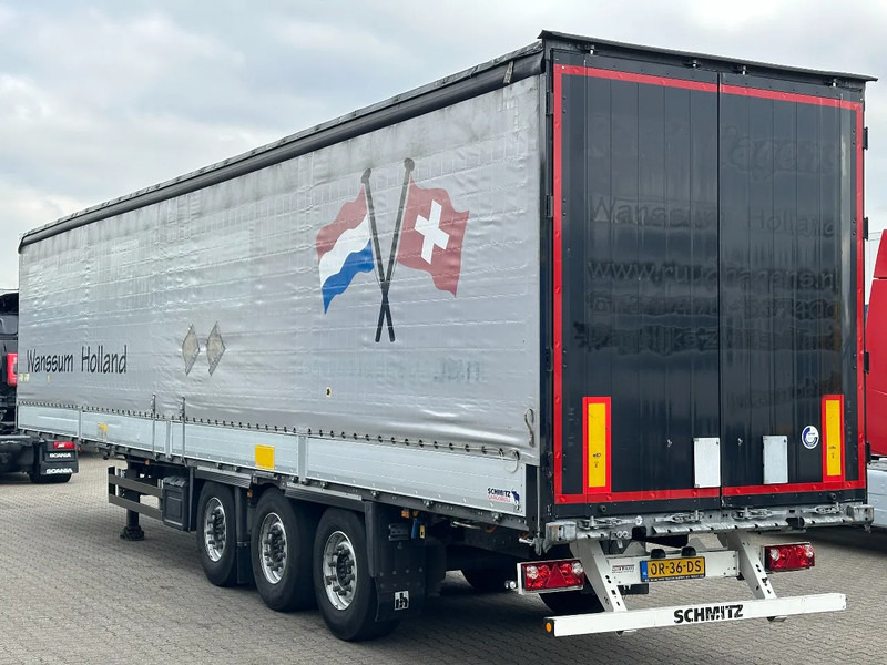 Schmitz Cargobull Schuifzeil met Borden / Disc-Brakes / Huckepack / Code XL / Apk - Poluprikolica sa ceradom: slika 2 Schmitz Cargobull Schuifzeil met Borden / Disc-Brakes / Huckepack / Code XL / Apk - Poluprikolica sa ceradom: slika 2