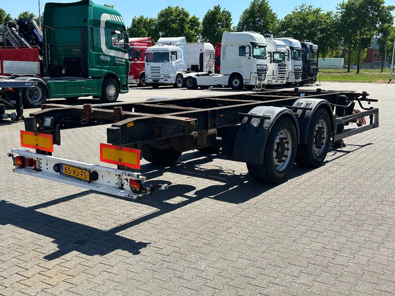 Schmitz Cargobull Wipkar BDF / SAF-Intradisc - Prikolica za prevoz kontejnera/ Prikolica sa promenjivim sandukom: slika 3 Schmitz Cargobull Wipkar BDF / SAF-Intradisc - Prikolica za prevoz kontejnera/ Prikolica sa promenjivim sandukom: slika 3