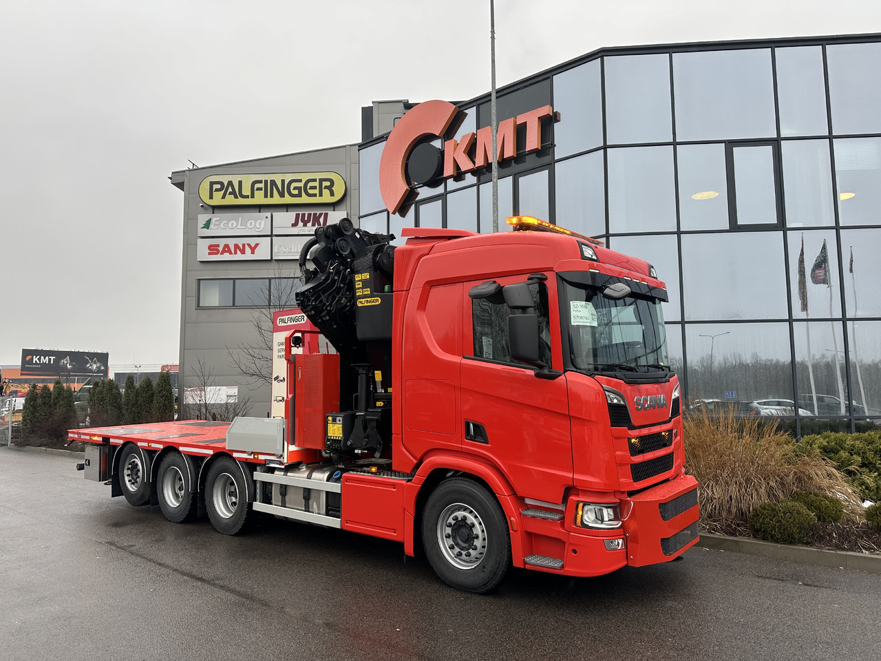 Scania 8x4 with Palfinger PK 53002-SH crane - Kamion sa dizalicom: slika 1 Scania 8x4 with Palfinger PK 53002-SH crane - Kamion sa dizalicom: slika 1