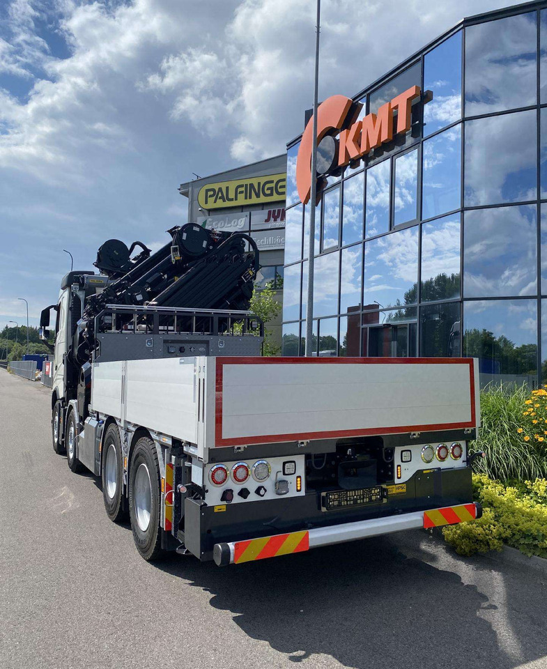 Volvo 8x4 - Kamion sa dizalicom, Kamion sa tovarnim sandukom: slika 4 Volvo 8x4 - Kamion sa dizalicom, Kamion sa tovarnim sandukom: slika 4