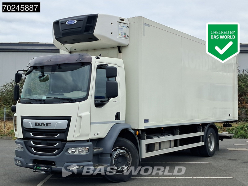 DAF LF 290 LF 4X2 Carrier SUPRA 1150 Mt 1500kg Ladebordwand Automatic ACC Euro 6 - Hladnjača: slika 1 DAF LF 290 LF 4X2 Carrier SUPRA 1150 Mt 1500kg Ladebordwand Automatic ACC Euro 6 - Hladnjača: slika 1