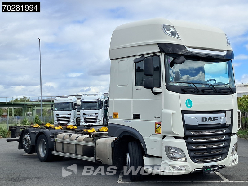 DAF XF 480 6X2 SSC Retarder 2xTanks Lift/Steering ACC Euro 6 - Kamion za prevoz kontejnera/ Kamion sa promenjivim sandukom: slika 3 DAF XF 480 6X2 SSC Retarder 2xTanks Lift/Steering ACC Euro 6 - Kamion za prevoz kontejnera/ Kamion sa promenjivim sandukom: slika 3