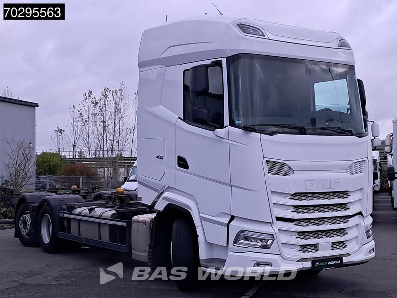 DAF XG 480 6X2 BDF Lift+Steering Axle ACC Automatic 2 tanks Euro 6 - Kamion za prevoz kontejnera/ Kamion sa promenjivim sandukom: slika 2 DAF XG 480 6X2 BDF Lift+Steering Axle ACC Automatic 2 tanks Euro 6 - Kamion za prevoz kontejnera/ Kamion sa promenjivim sandukom: slika 2