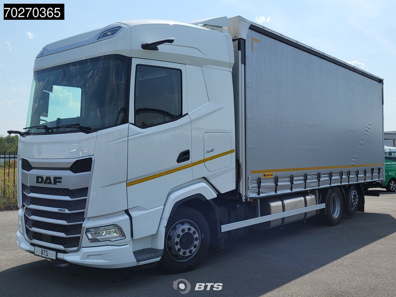DAF XG 480 6X2 Wielton Aufbau ACC LED Navi Mirror cam Euro 6 - Kamion sa ceradom: slika 1 DAF XG 480 6X2 Wielton Aufbau ACC LED Navi Mirror cam Euro 6 - Kamion sa ceradom: slika 1