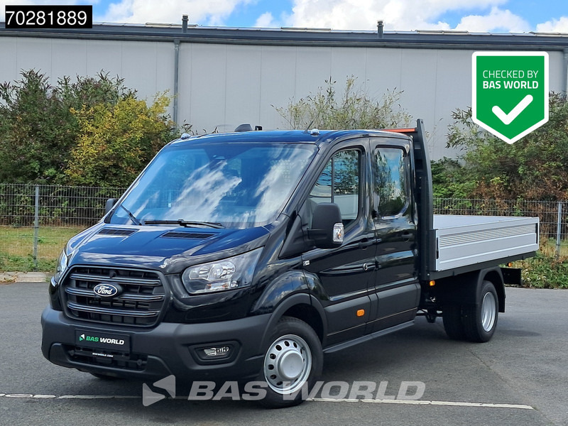 Ford Transit 170pk Neu! Automatik 170PS Pritsche 3,5t AHK Klima Tempomat Kamera Euro6 Pickup A/C Towbar Cruise control - Dostavno vozilo s ravnom platformom: slika 1 Ford Transit 170pk Neu! Automatik 170PS Pritsche 3,5t AHK Klima Tempomat Kamera Euro6 Pickup A/C Towbar Cruise control - Dostavno vozilo s ravnom platformom: slika 1