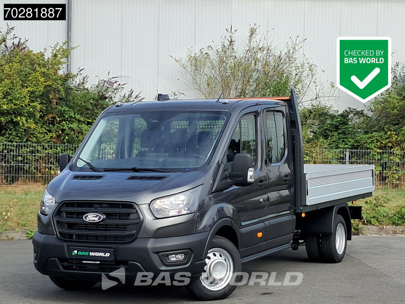 Ford Transit 170pk Neu! Automatik 170PS Pritsche Doppelbereifung 3,5T AHK SYNC4 CarPlay Kamera Euro6 A/C Towbar Cruise control - Dostavno vozilo s ravnom platformom: slika 1 Ford Transit 170pk Neu! Automatik 170PS Pritsche Doppelbereifung 3,5T AHK SYNC4 CarPlay Kamera Euro6 A/C Towbar Cruise control - Dostavno vozilo s ravnom platformom: slika 1