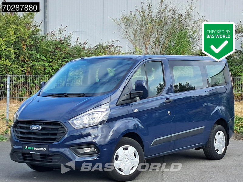 Ford Transit Custom 130PK 9-Sitze L1H1 LED Klima Tempomat L1 Kompakt A/C Cruise control - Minibus, Putnički kombi: slika 1 Ford Transit Custom 130PK 9-Sitze L1H1 LED Klima Tempomat L1 Kompakt A/C Cruise control - Minibus, Putnički kombi: slika 1