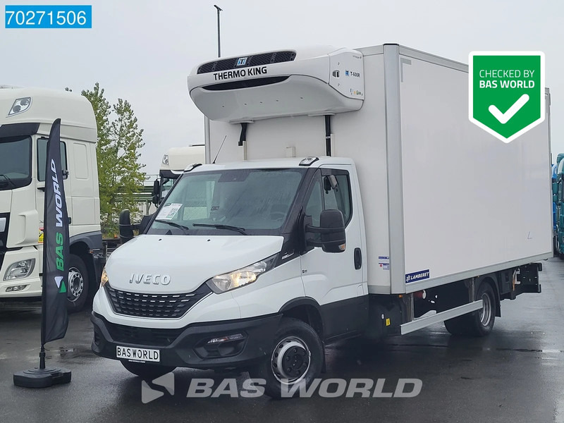 Iveco Daily 3.0L Kühlwagen 12 Palets LBW Thermo King Kühlkoffer Kühl Kühler Frigo m3 A/C Cruise control - Dostavno vozilo hladnjača: slika 1 Iveco Daily 3.0L Kühlwagen 12 Palets LBW Thermo King Kühlkoffer Kühl Kühler Frigo m3 A/C Cruise control - Dostavno vozilo hladnjača: slika 1
