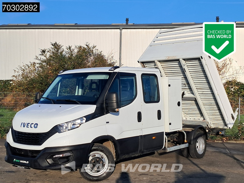 Iveco Daily 35C14 Doppel Kabine Kipper 3,5t AHK Doppelbereifung Klima Tempomat Euro6 A/C Towbar Cruise control - Dostavno vozilo s ravnom platformom: slika 1 Iveco Daily 35C14 Doppel Kabine Kipper 3,5t AHK Doppelbereifung Klima Tempomat Euro6 A/C Towbar Cruise control - Dostavno vozilo s ravnom platformom: slika 1