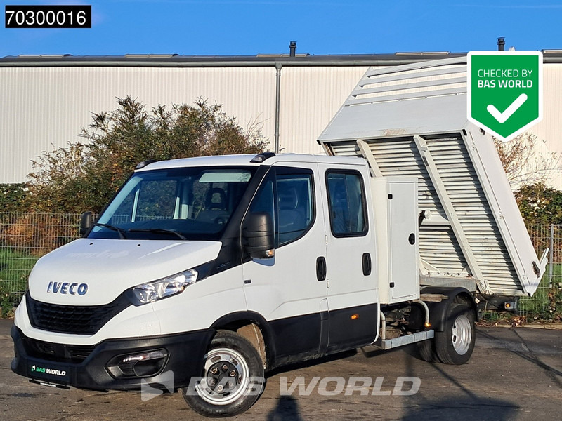 Iveco Daily 35C14 Doppel Kabine Kipper 3,5t AHK Doppelbereifung Klima Tempomat Euro6 A/C Towbar Cruise control - Dostavno vozilo kiper: slika 1 Iveco Daily 35C14 Doppel Kabine Kipper 3,5t AHK Doppelbereifung Klima Tempomat Euro6 A/C Towbar Cruise control - Dostavno vozilo kiper: slika 1