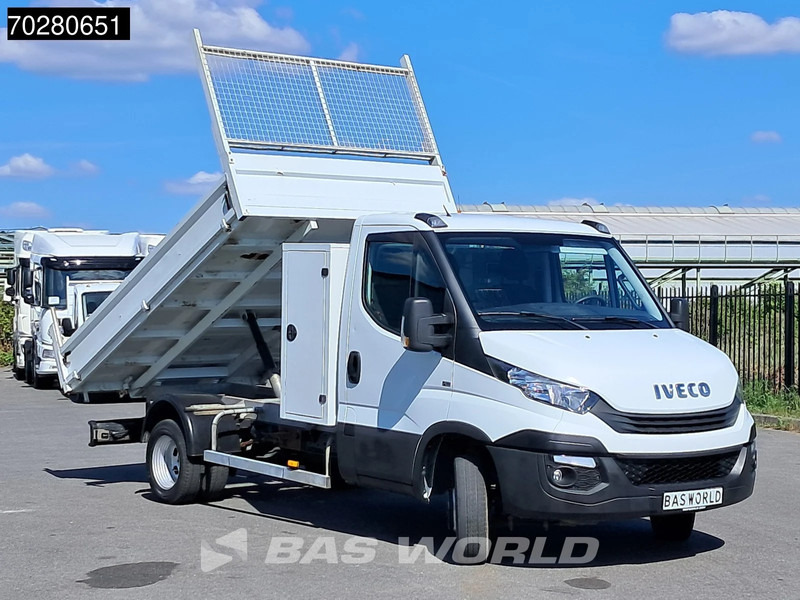 Iveco Daily 35C14 Kipper 3,5t AHK Doppelbereifung Klima Tempomat Euro6 A/C Towbar Cruise control - Dostavno vozilo kiper: slika 1 Iveco Daily 35C14 Kipper 3,5t AHK Doppelbereifung Klima Tempomat Euro6 A/C Towbar Cruise control - Dostavno vozilo kiper: slika 1