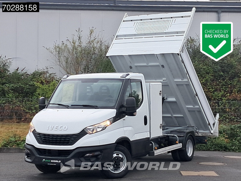 Iveco Daily 35C14 Kipper Doppelbereifung 3,5t AHK Klima Tempomat Euro6 Kieper 2m3 A/C Towbar Cruise control - Dostavno vozilo kiper: slika 1 Iveco Daily 35C14 Kipper Doppelbereifung 3,5t AHK Klima Tempomat Euro6 Kieper 2m3 A/C Towbar Cruise control - Dostavno vozilo kiper: slika 1