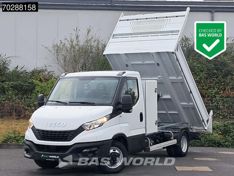 Iveco Daily 35C14 Kipper Doppelbereifung 3,5t AHK Klima Tempomat Euro6 Kieper 2m3 A/C Towbar Cruise control - Dostavno vozilo kiper: slika 1 Iveco Daily 35C14 Kipper Doppelbereifung 3,5t AHK Klima Tempomat Euro6 Kieper 2m3 A/C Towbar Cruise control - Dostavno vozilo kiper: slika 1