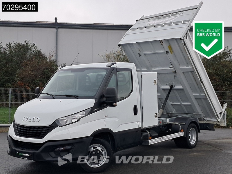 Iveco Daily 35C14 Kipper Doppelbereifung 3,5t AHK Klima Tempomat Euro6 Tipper Benne Kieper 2m3 A/C Towbar Cruise control - Dostavno vozilo kiper: slika 1 Iveco Daily 35C14 Kipper Doppelbereifung 3,5t AHK Klima Tempomat Euro6 Tipper Benne Kieper 2m3 A/C Towbar Cruise control - Dostavno vozilo kiper: slika 1