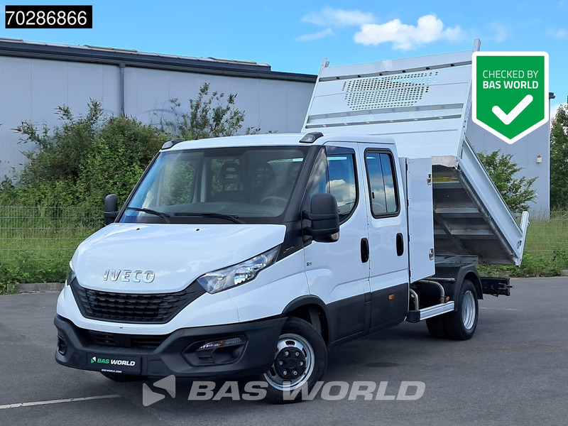 Iveco Daily 35C14 Pritsche Doppel Kabine Doppelbereifung 3,5t AHK Klima Tempomat Euro6 Pickup 2m3 A/C Towbar Cruise control - Dostavno vozilo s ravnom platformom: slika 1 Iveco Daily 35C14 Pritsche Doppel Kabine Doppelbereifung 3,5t AHK Klima Tempomat Euro6 Pickup 2m3 A/C Towbar Cruise control - Dostavno vozilo s ravnom platformom: slika 1